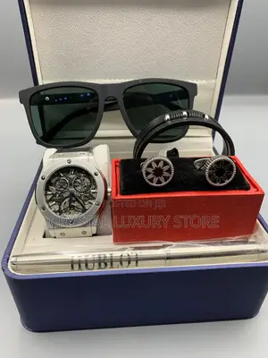 Cartier Quality Luxury Men Full Combo Set