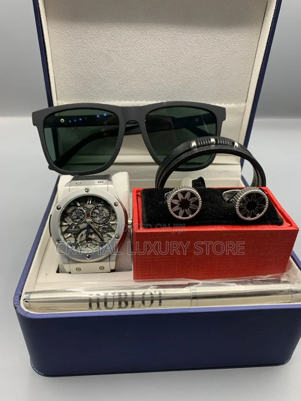 Cartier Quality Luxury Men Full Combo Set