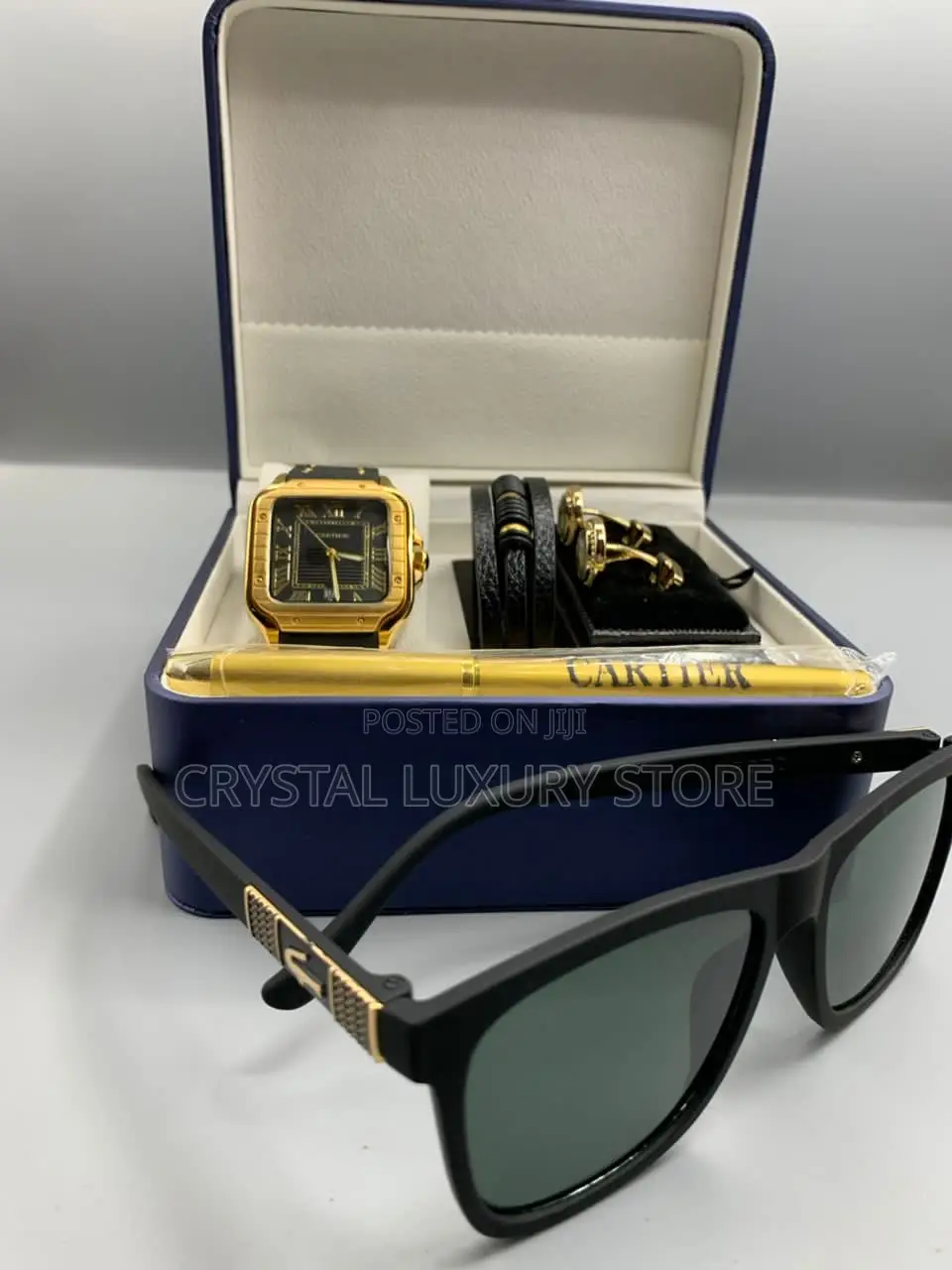 Cartier Quality Luxury Men Full Combo Set