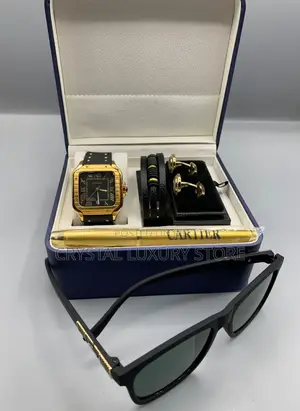 Cartier Quality Luxury Men Full Combo Set