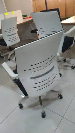 White Back Chair