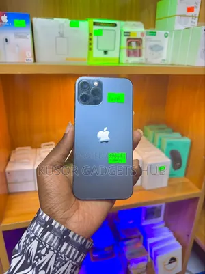 Apple iPhone 12 Pro 512 GB Black