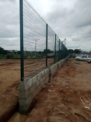 Green Panel Foreign Mesh