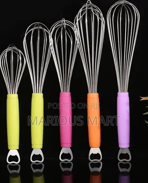 2in1 Egg Whisk/Bottle Opener