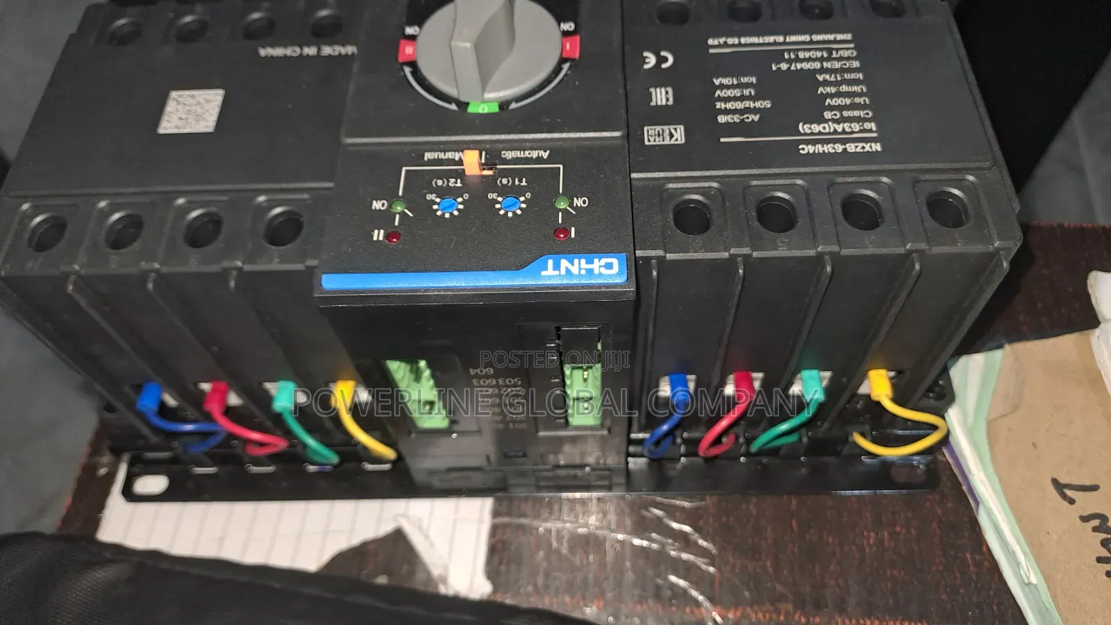 Automatic Change Over Switch for Home's/ Offices/ Companies
