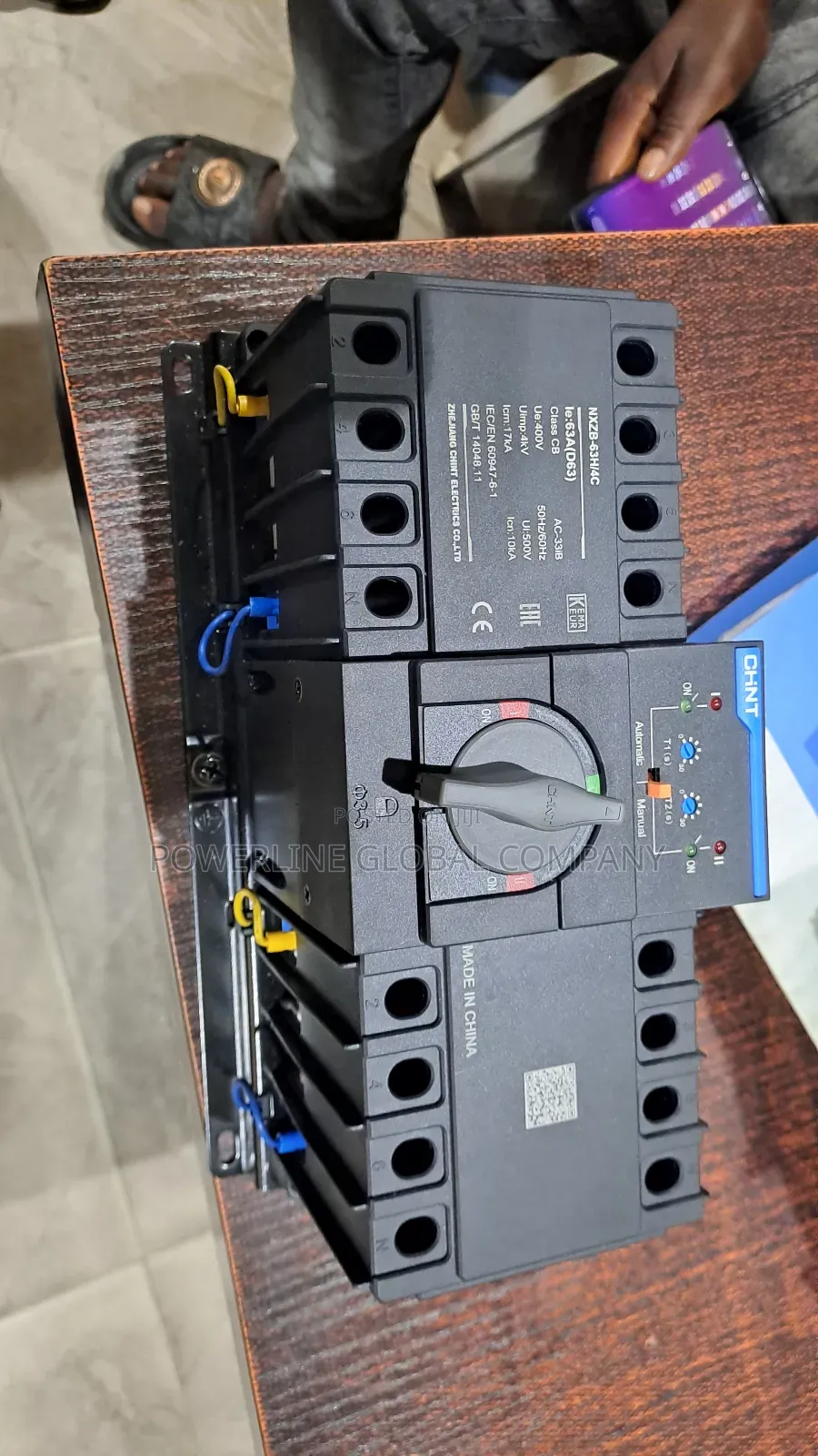 Automatic Change Over Switch for Home's/ Offices/ Companies