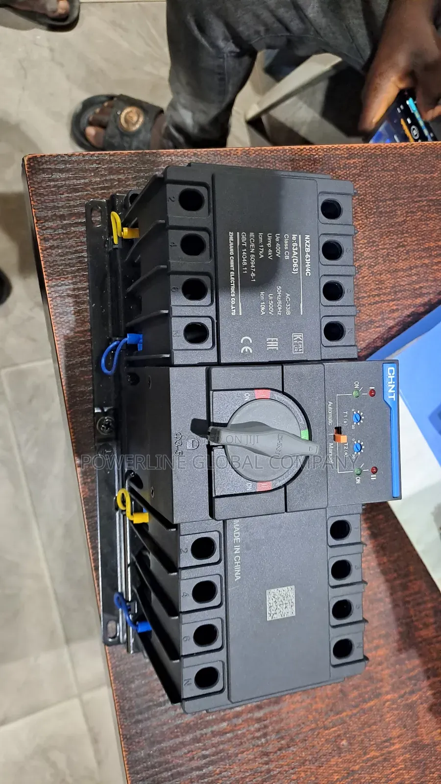 Automatic Change Over Switch for Home's/ Offices/ Companies
