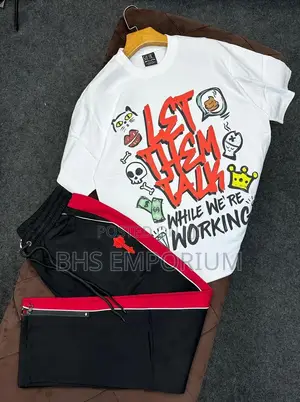 Photo - Premium Tees and Joggers