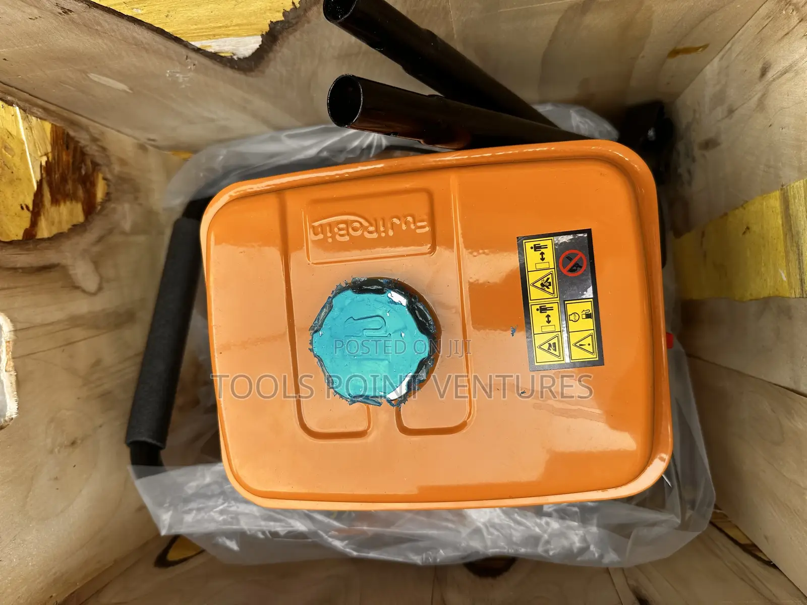 C90 Robin Gasoline Plate Compactor