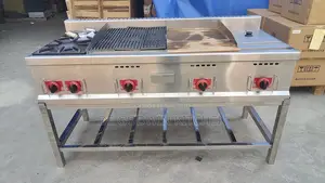 Photo - Commercial Food Truck Cooking Range