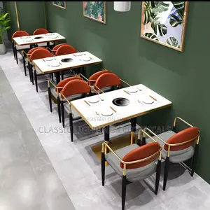 Foshan Factory Custom Marble Top High Quality Tables