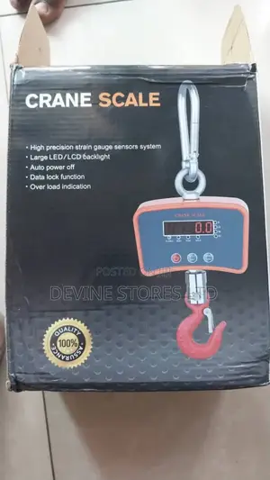 500kg Digital Hanging Scale