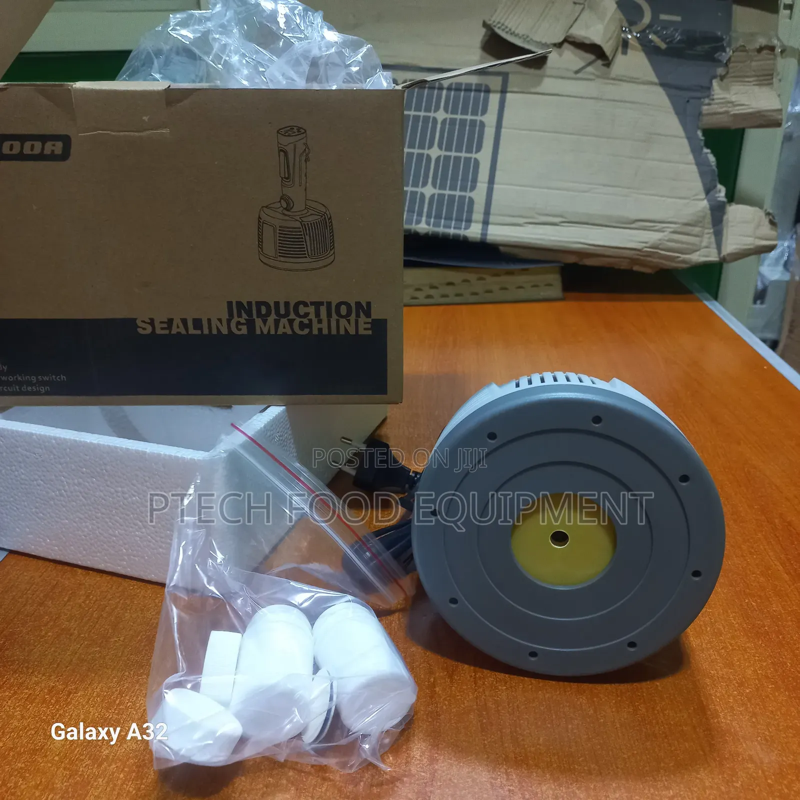 Induction Sealer Machine