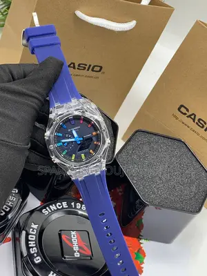 Transparent G-Shock Watch for Men