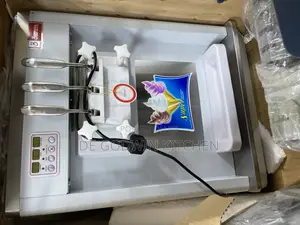 Table Top Ice Machine 3 Dispenser