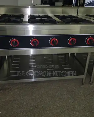 6 Burners High Quality Cooking Range