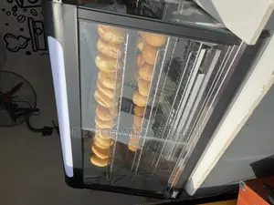 3ft Black Snack Warmer Shop