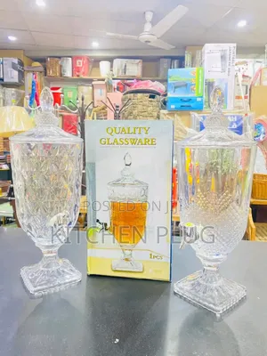 5L Crystal Beverage Dispenser