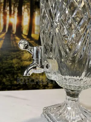 5l Crystal Beverage Dispenser