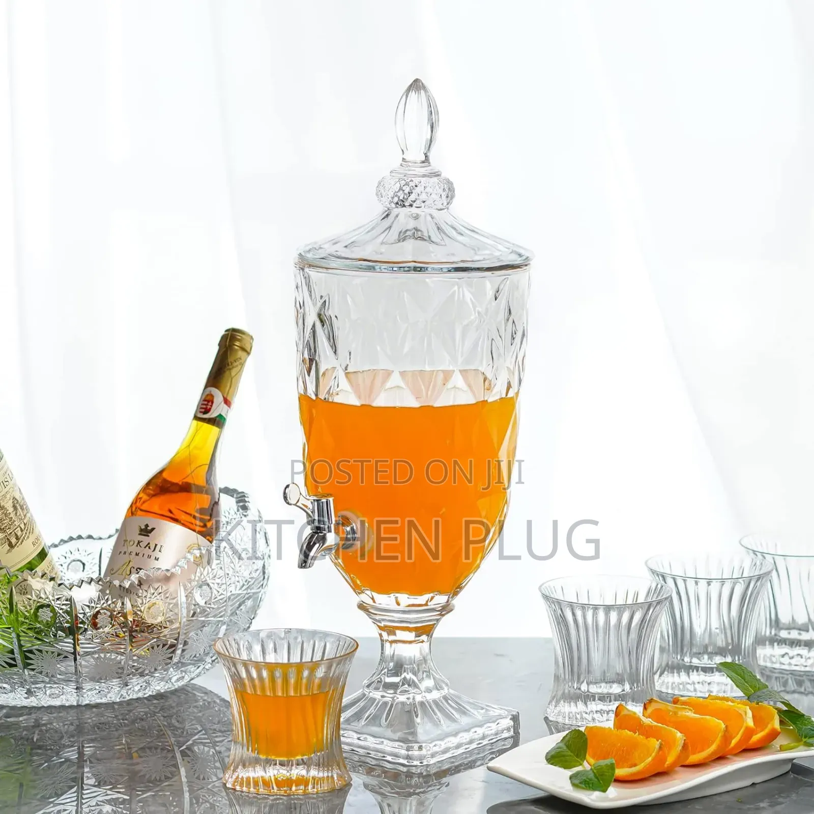 5l Crystal Beverage Dispenser