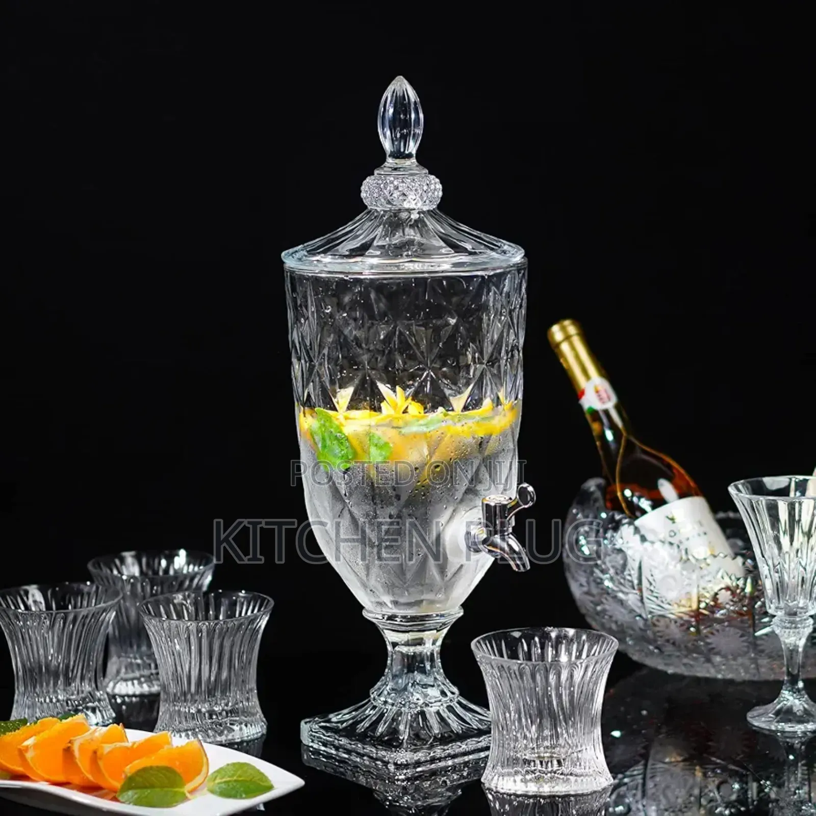 5l Crystal Beverage Dispenser