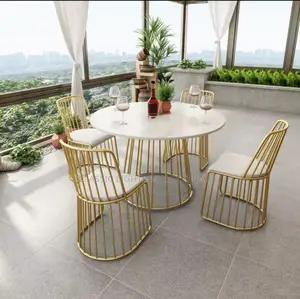 Luxury Villa Courtyard Garden Chairs Hotel Leisure Garden