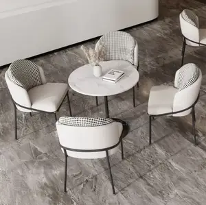 Discussion on Sofa, High-End Hotel, Club, Beauty Salon