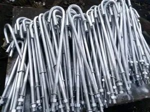 16mm X3feet Foundation Bolt(Smooth)Galvanised