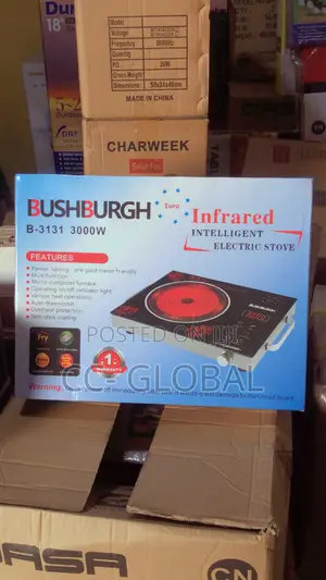 Bush-Burgh Infrared Intelligent Electric Stove
