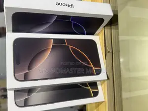 New Apple iPhone 16 Pro Max 256 GB Gold