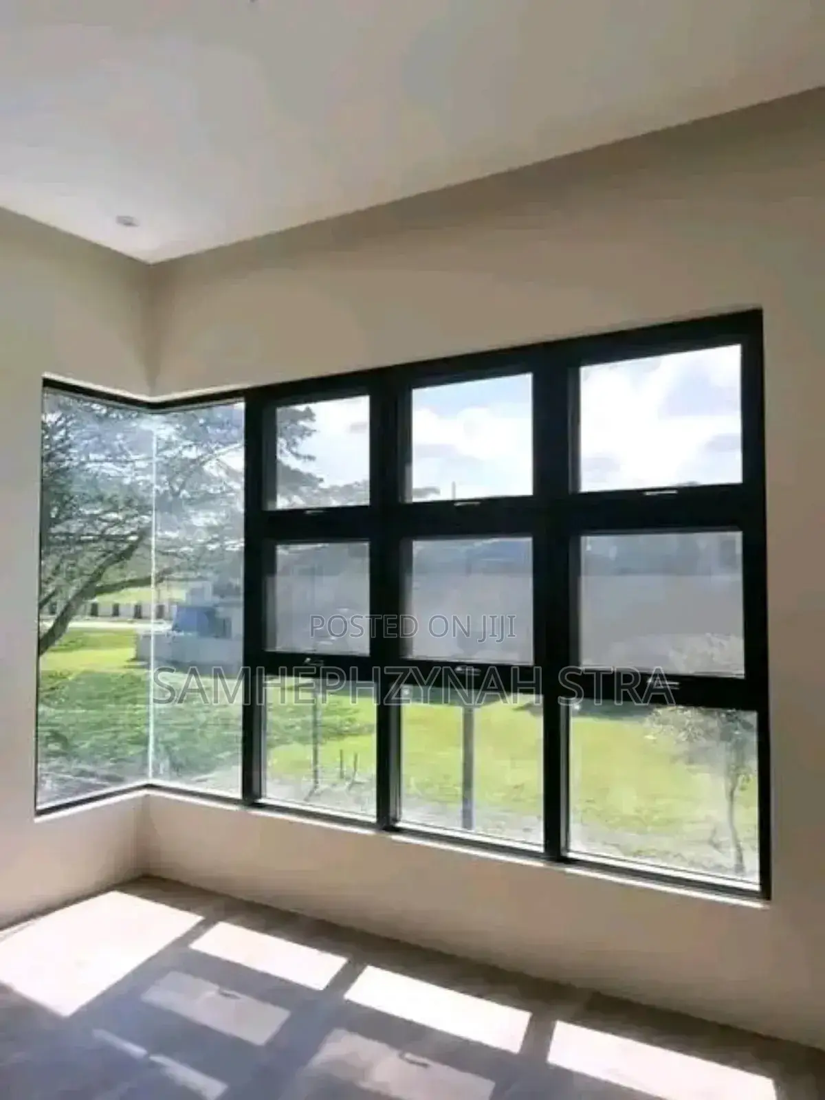 Transom Project/ Fixed Aluminum Window