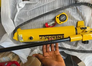 Hydraulic Hand Pump P80 Diesel 10,000psi 700bar ( Enerpac)