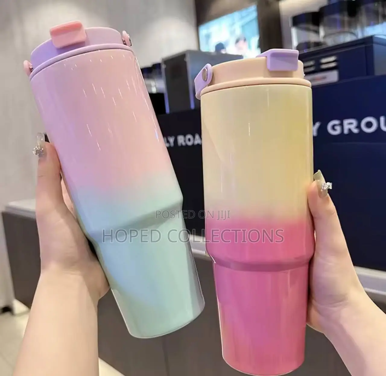 Portable Thermo Bottle