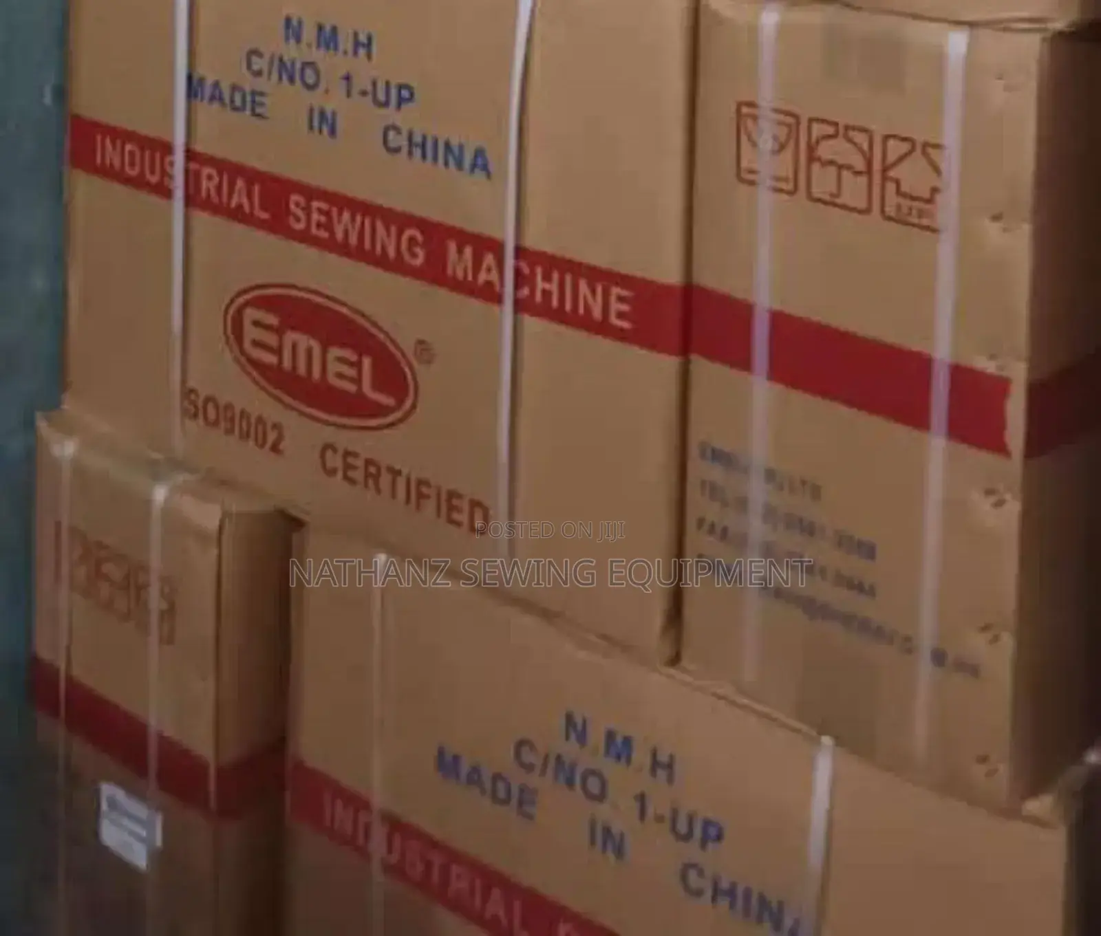 Emel Direct Drive Industrial Sewing Machine
