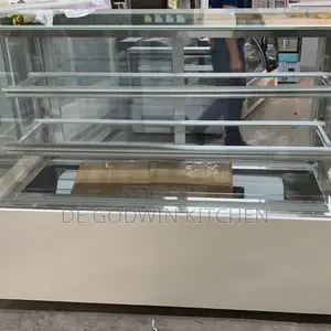5ft Square Cake Display Chiller