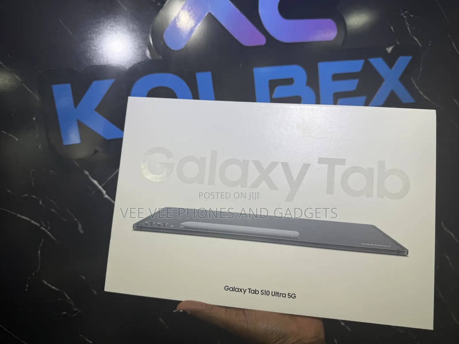 New Samsung Galaxy Tab S10 Ultra 256 GB Black
