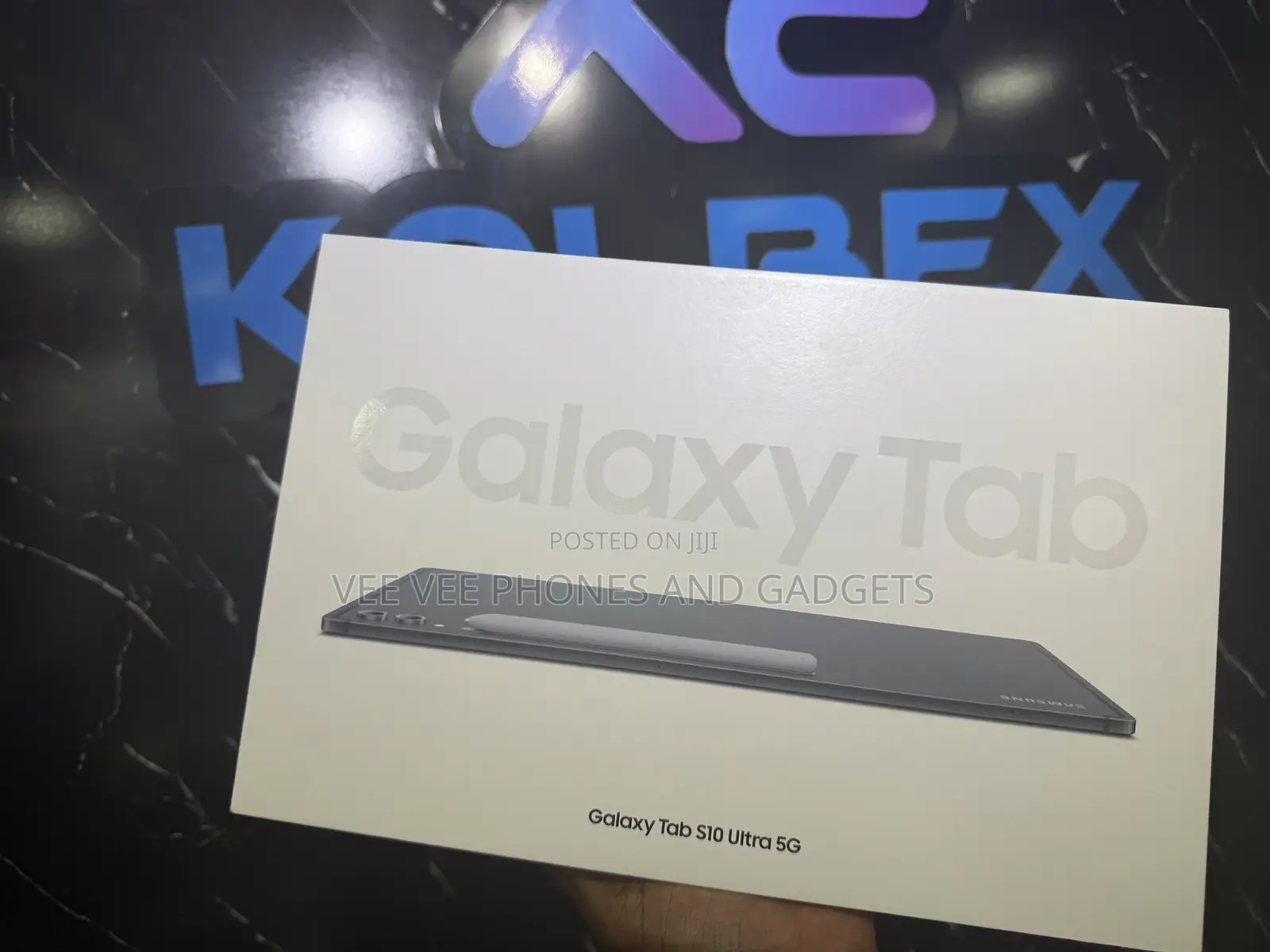 New Samsung Galaxy Tab S10 Ultra 256 GB Black