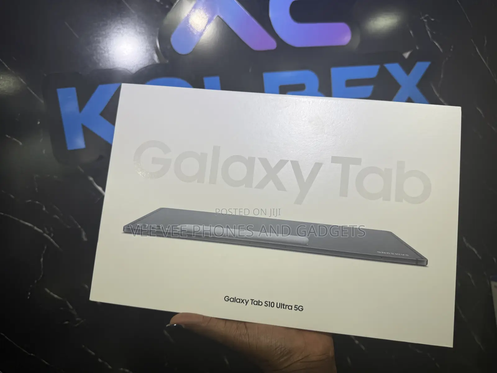 New Samsung Galaxy Tab S10 Ultra 256 GB Black