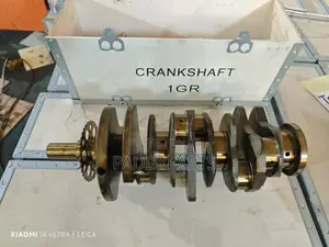 Toyota Fj Cruiser 4runner Prado Tacoma 1gr Crankshaft