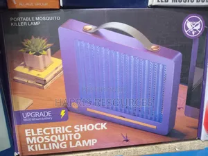 Rechargeable Electric Shock Mosquito Killing Lamp