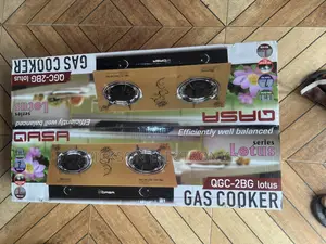QASA Lotus 2burner Gas Cooker Automatic Ignition