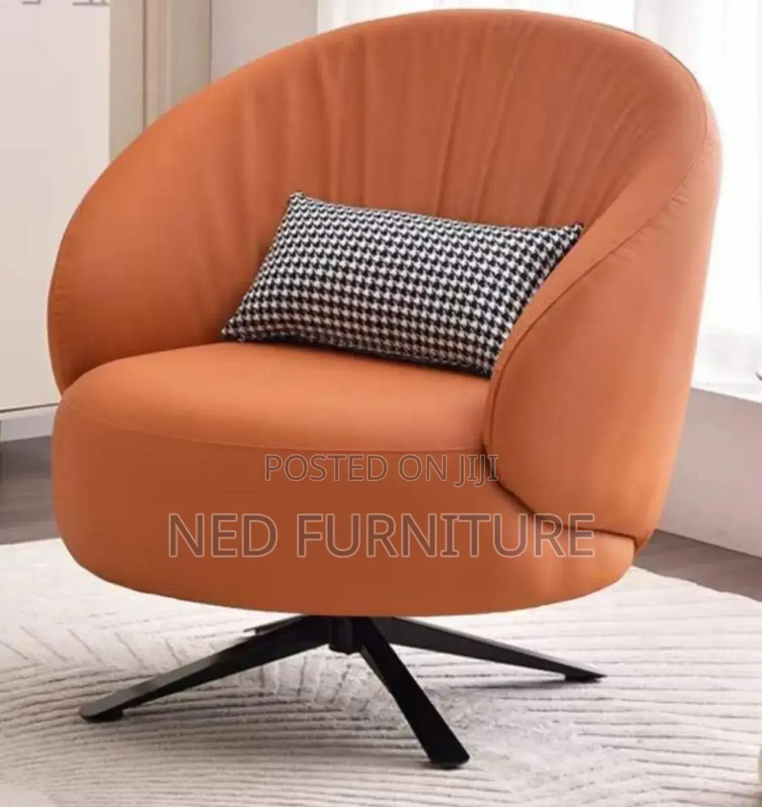 Quality Single Leather Chair