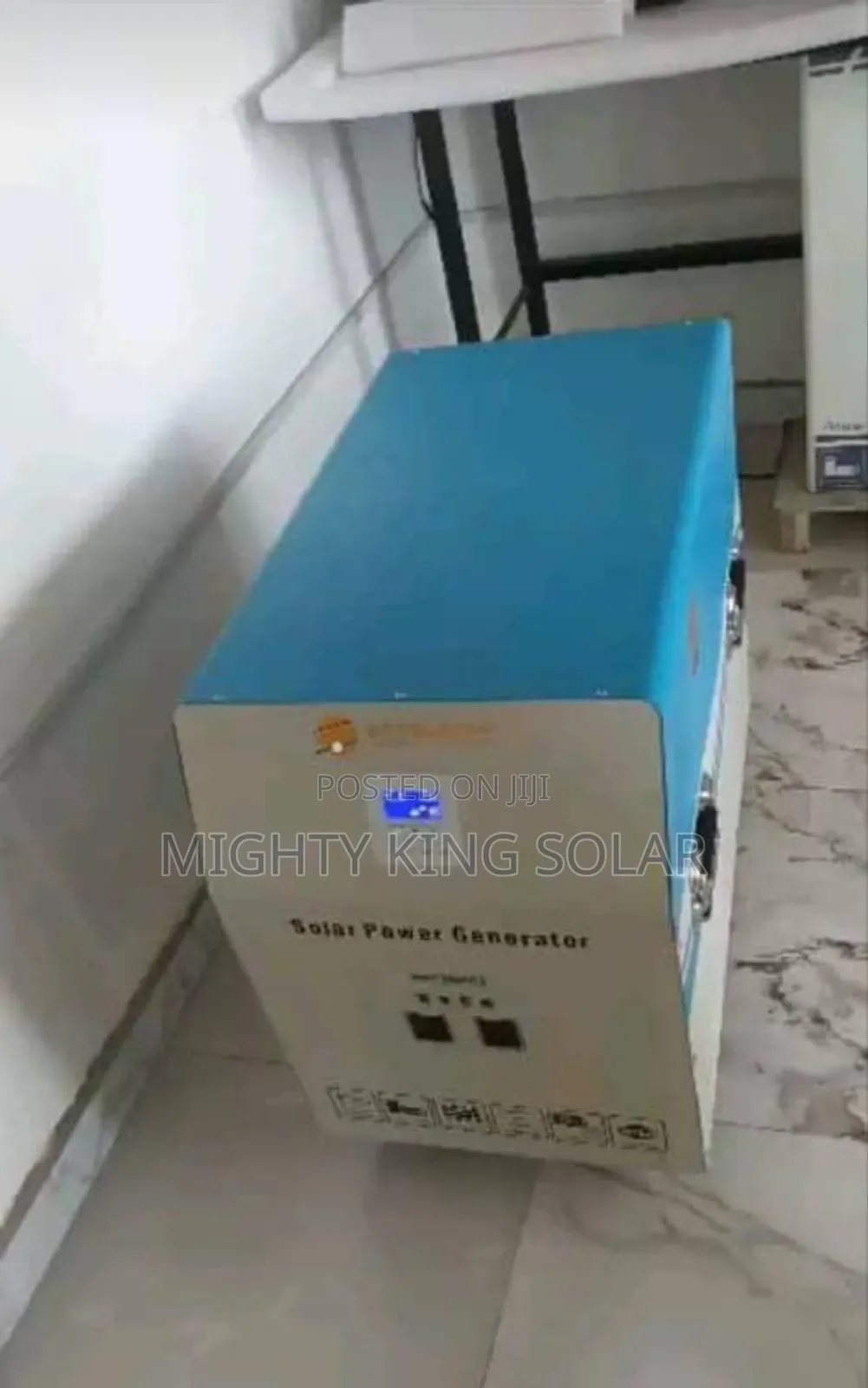 This Is Solar Generator 10 KWH