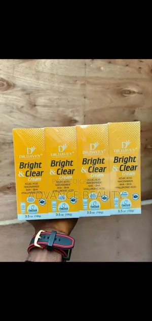 Photo - Bright and Clear Face Cream