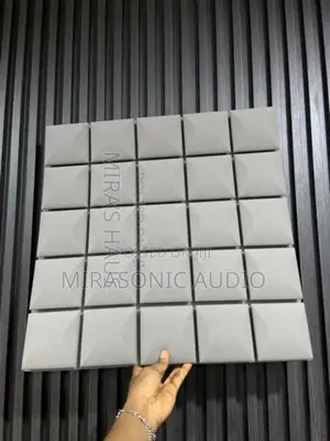 MH Design,50x50x5cm Grey Color,20kgm Acoustic Foam
