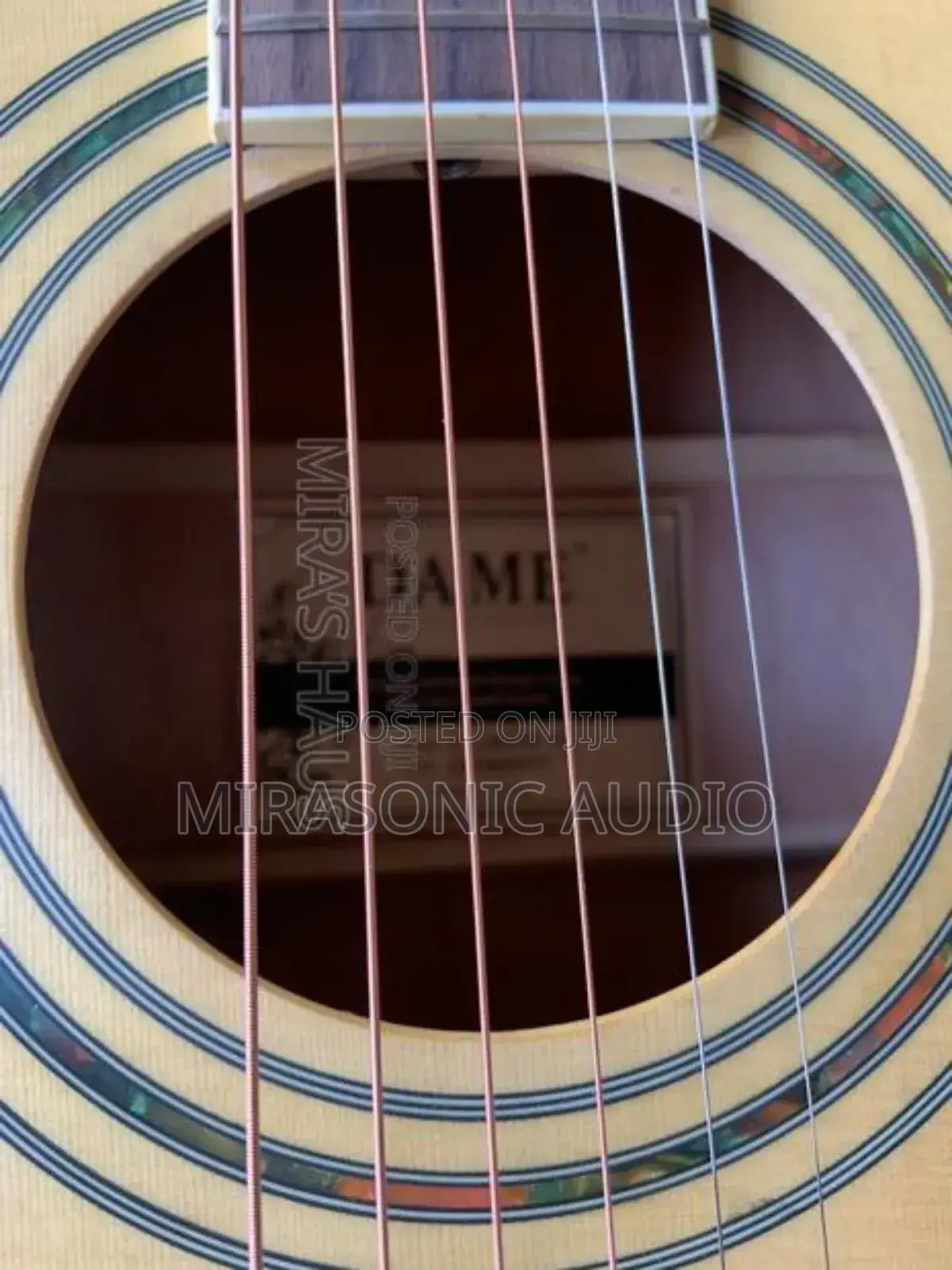 Dame Used Acoustic Guitar,6 Strings