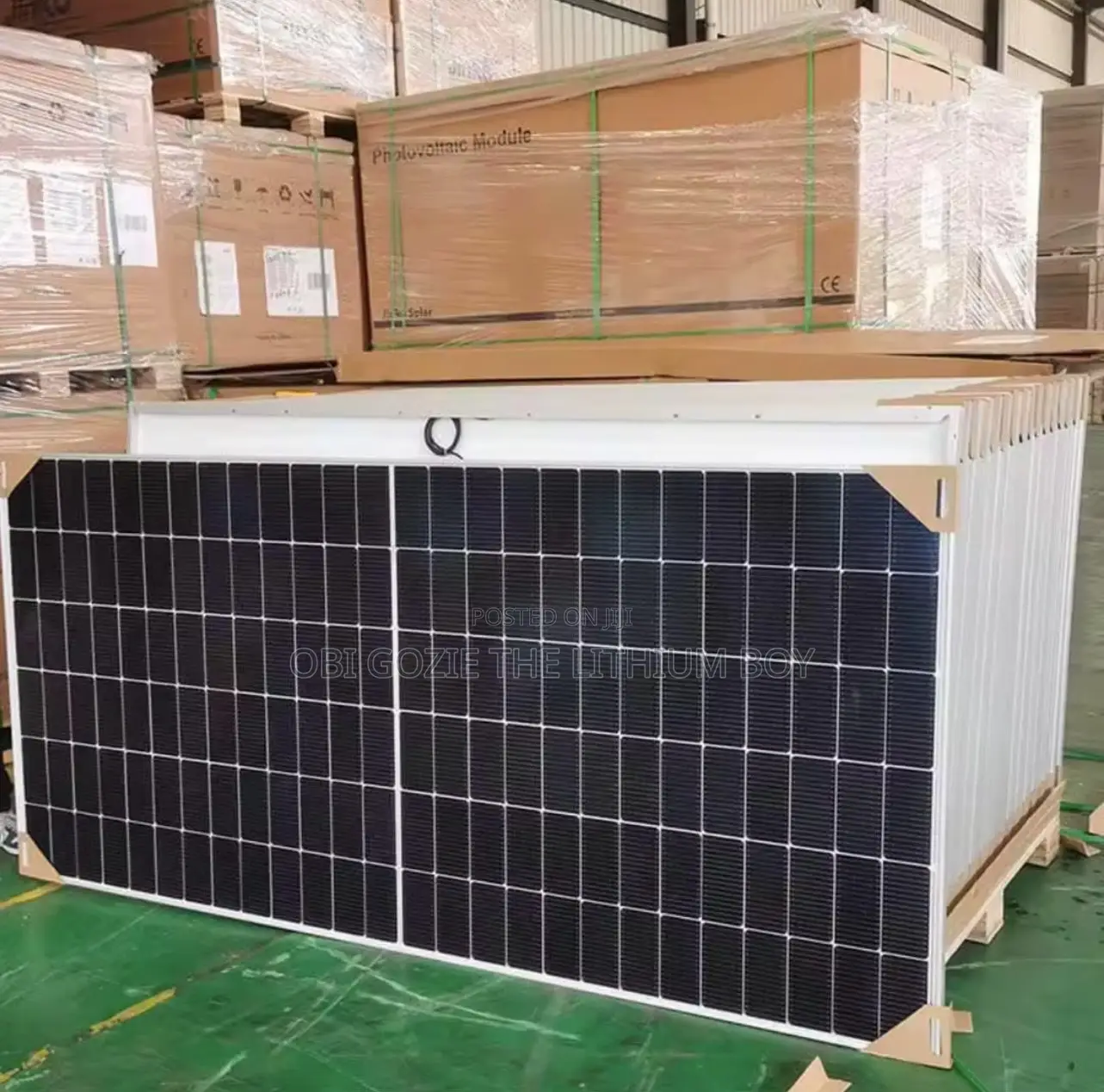 650 Watts 48 Volts High Voltage Panel. Best Panel Importer
