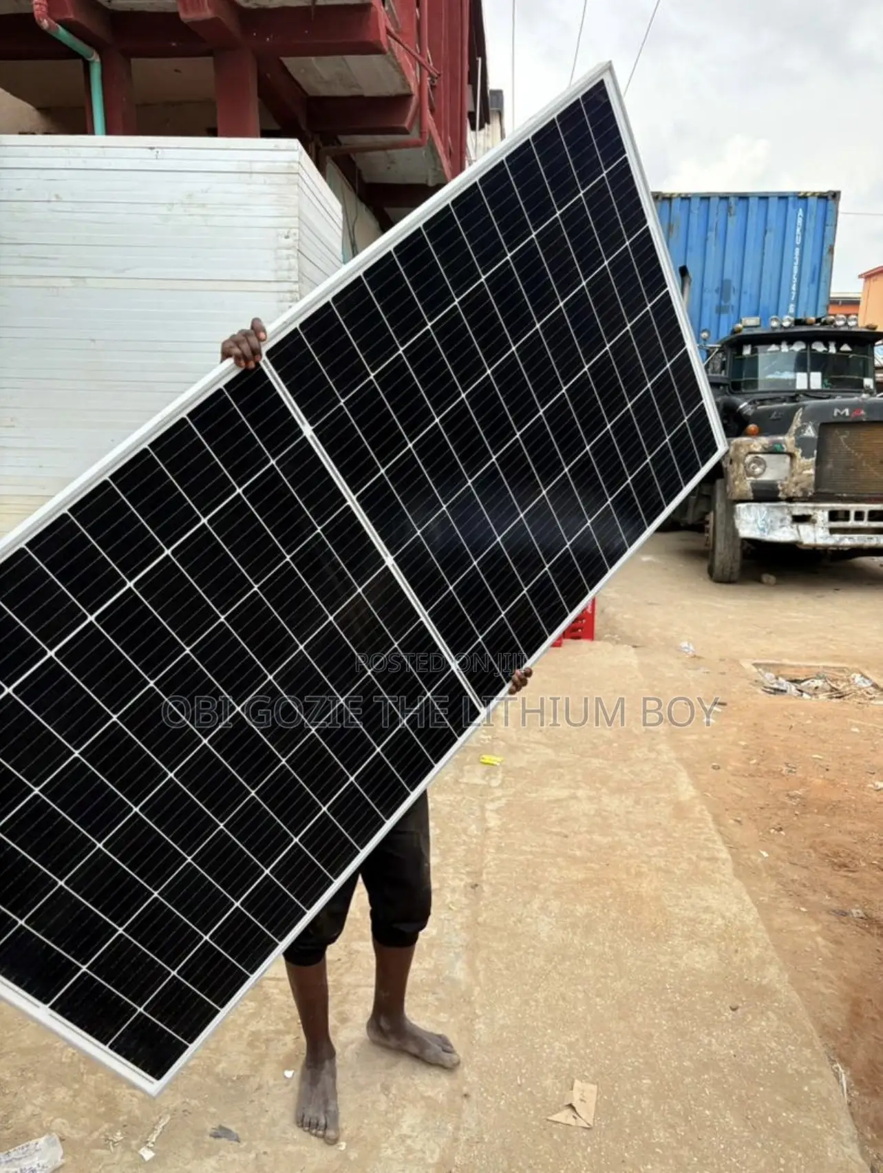 650 Watts 48 Volts High Voltage Panel. Best Panel Importer