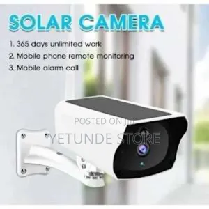 Solar CCTV Camera Low Power - Outdoor