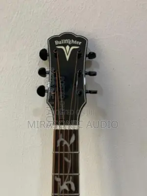 BULLFIGHTER Semi Acoustic Box Guitar,41”
